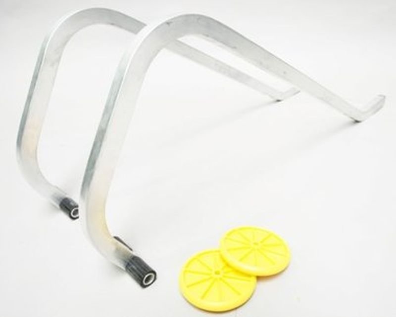 RMBO - Nokhaak - Dakhaak voor ladders - 95 cm lang - Universeel